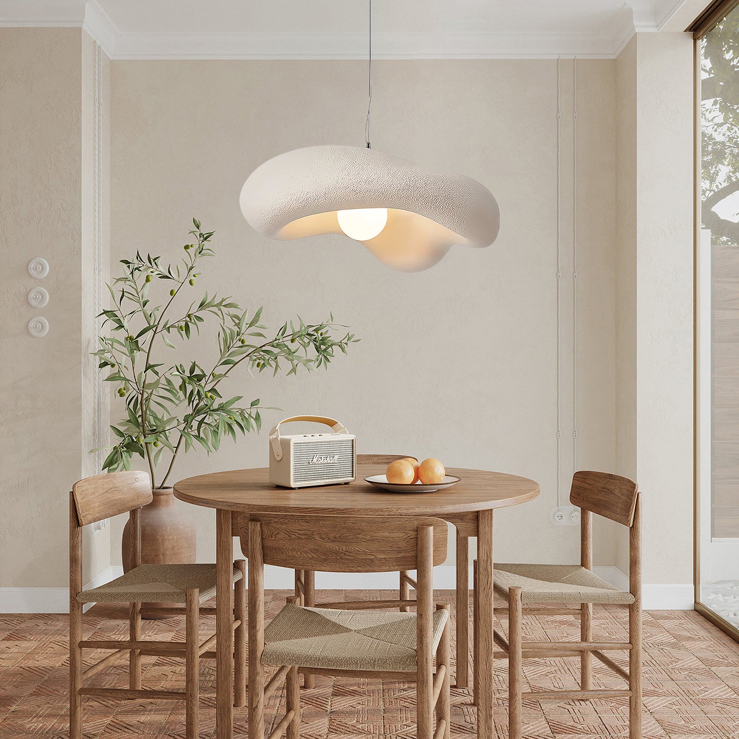 Eterna Wabi Sabi Modern Metal Pendant Light