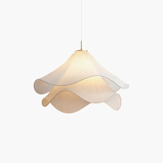 Ethereal Bloom Eclectic Metal Pendant Light