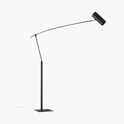 Ettorino Eclectic Metal Floor Lamp