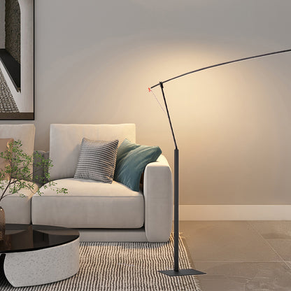 Ettorino Eclectic Metal Floor Lamp