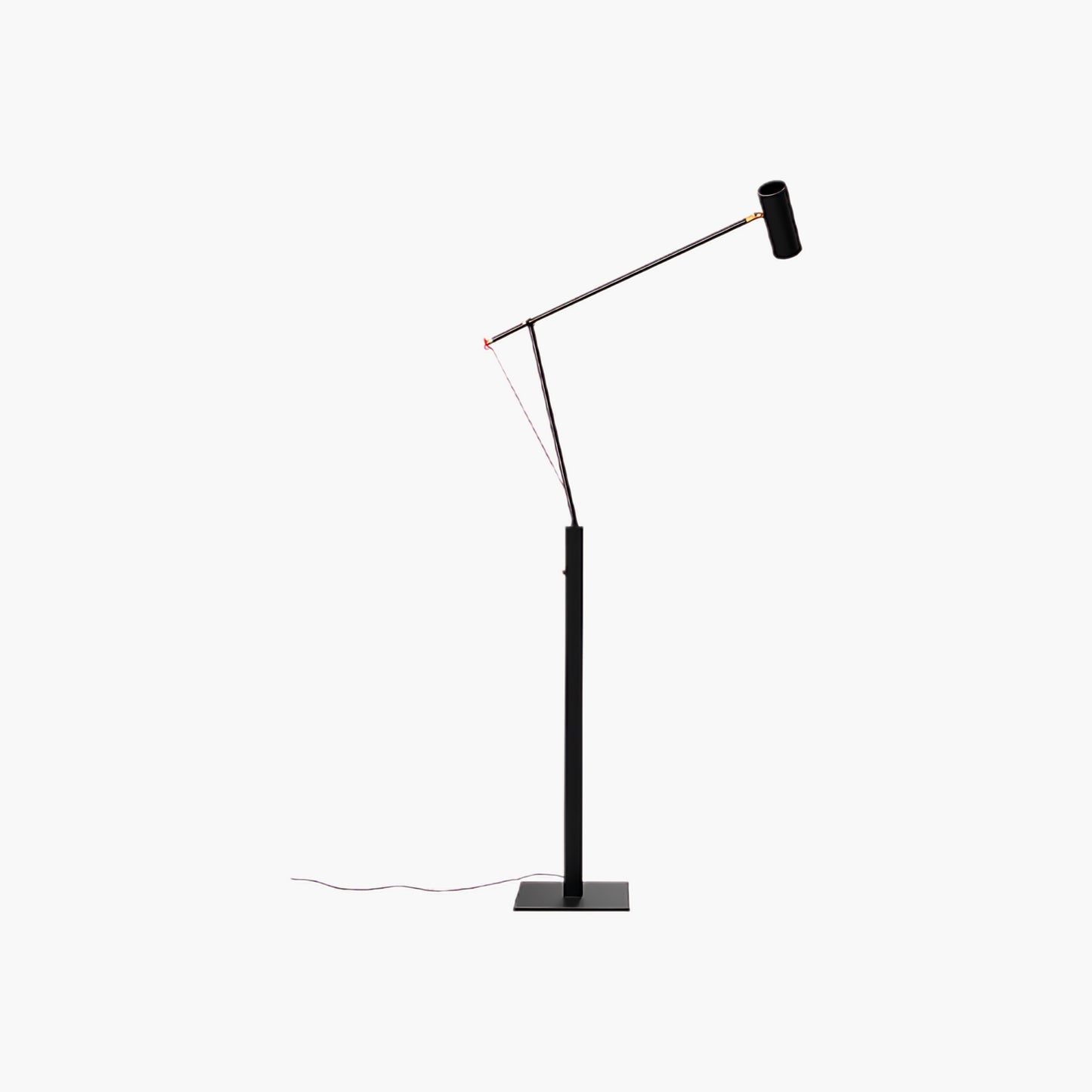 Ettorino Eclectic Metal Floor Lamp