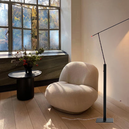 Ettorino Eclectic Metal Floor Lamp