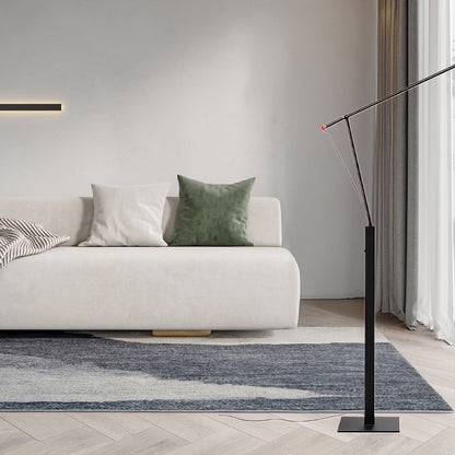 Ettorino Eclectic Metal Floor Lamp