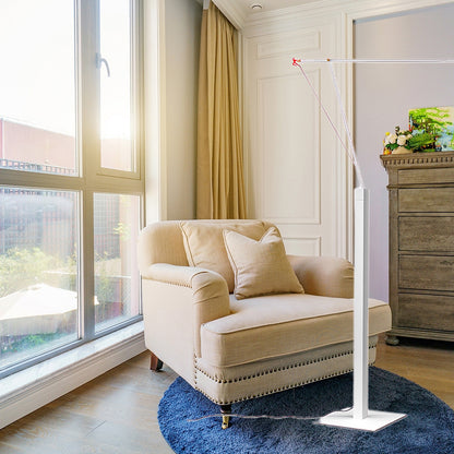 Ettorino Eclectic Metal Floor Lamp