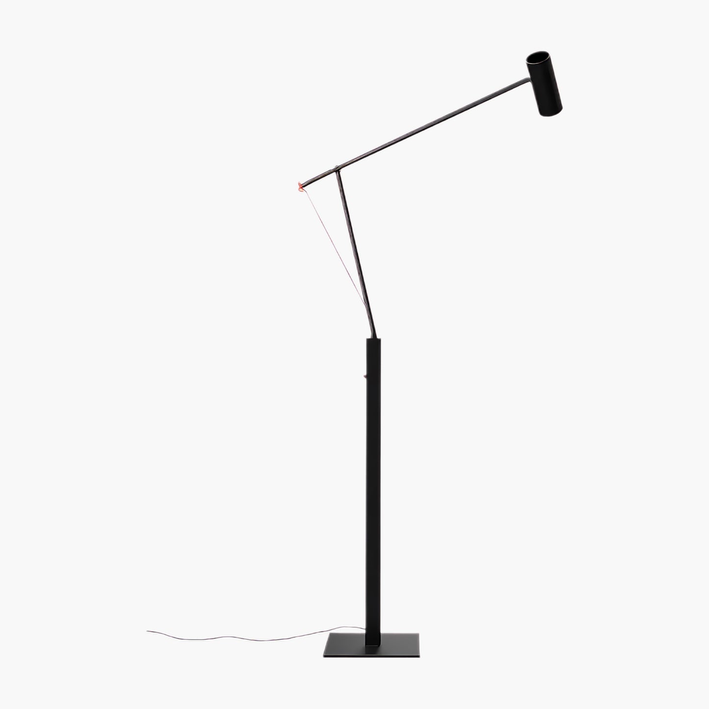 Ettorino Eclectic Metal Floor Lamp