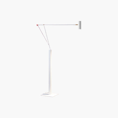 Ettorino Eclectic Metal Floor Lamp