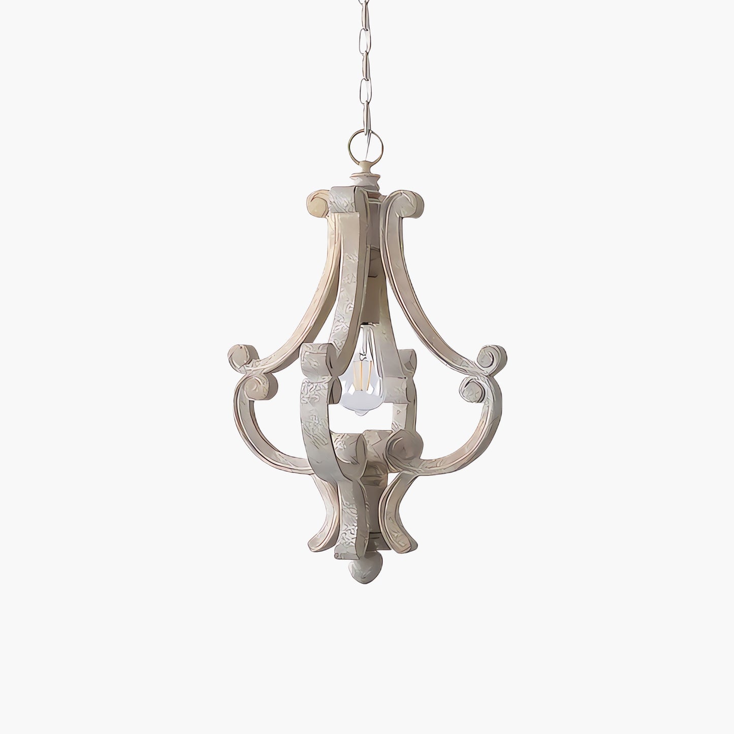 Evgeniy Rustic Metal Pendant Light