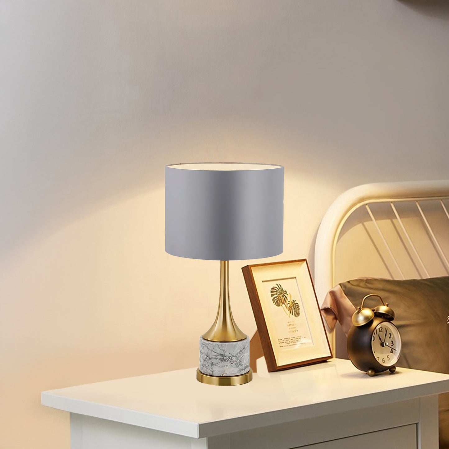 Expino Contemporary Metal Table Lamp