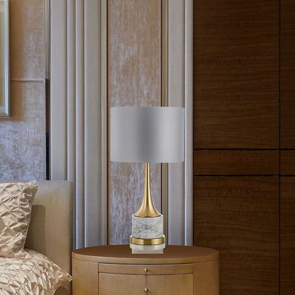 Expino Contemporary Metal Table Lamp