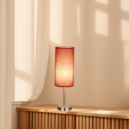 Fabric Mood Luxury Material Table Lamp