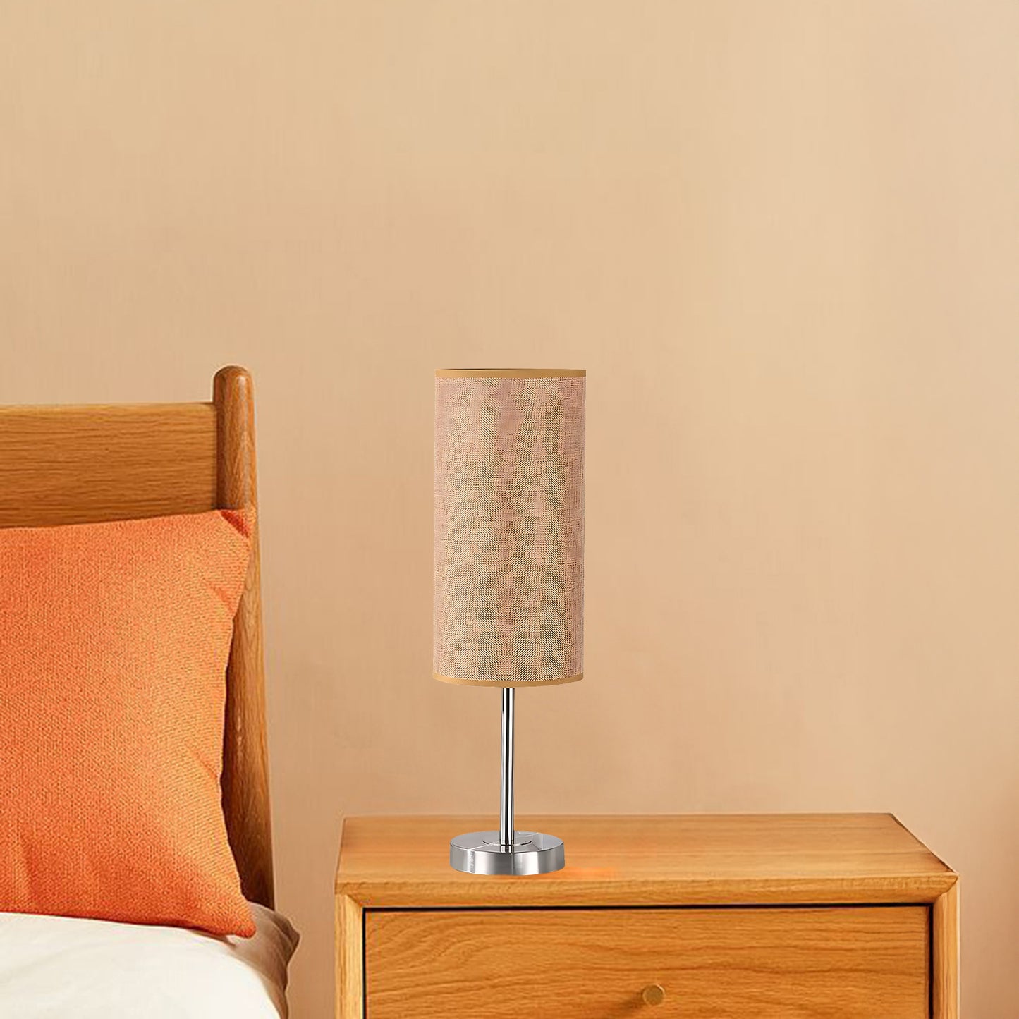 Fabric Mood Luxury Material Table Lamp