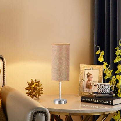 Fabric Mood Luxury Material Table Lamp