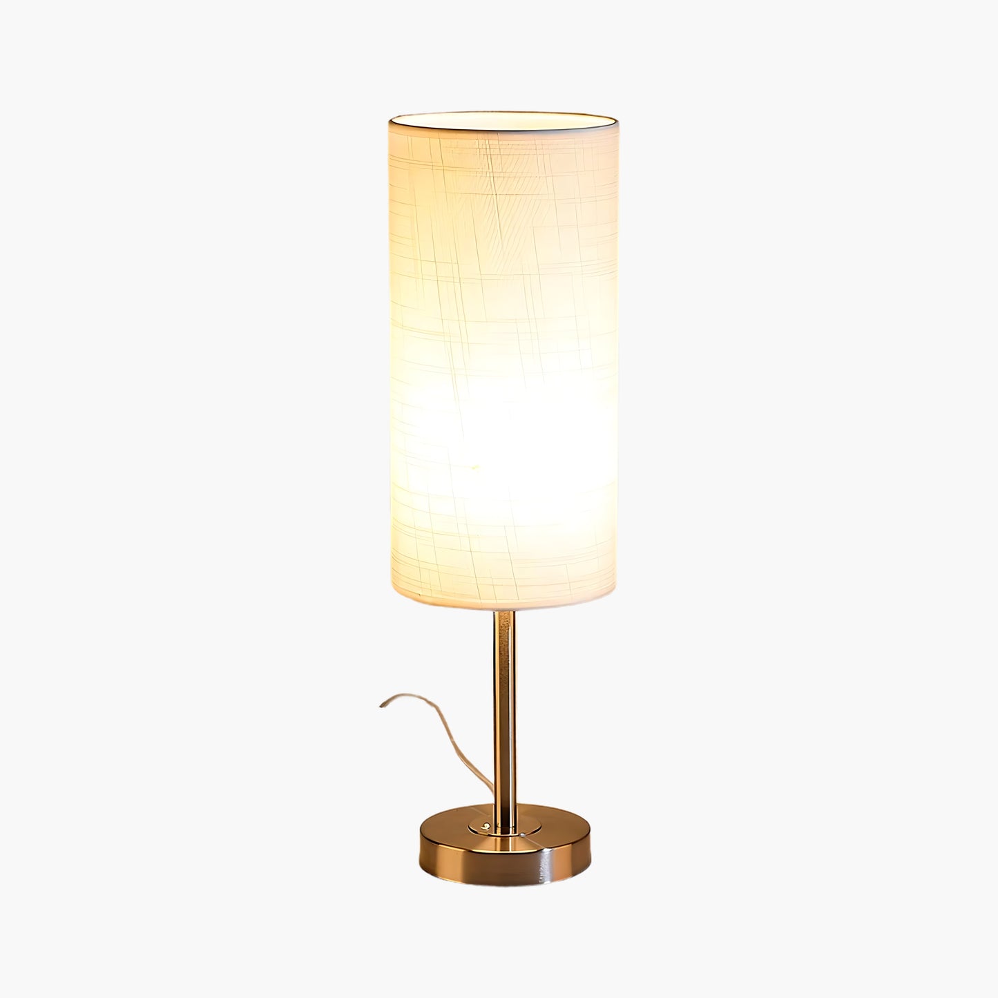 Fabric Mood Luxury Material Table Lamp