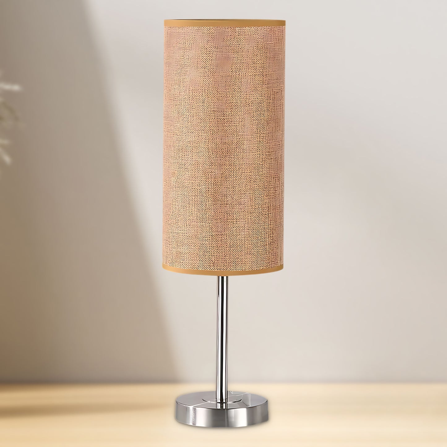 Fabric Mood Luxury Material Table Lamp