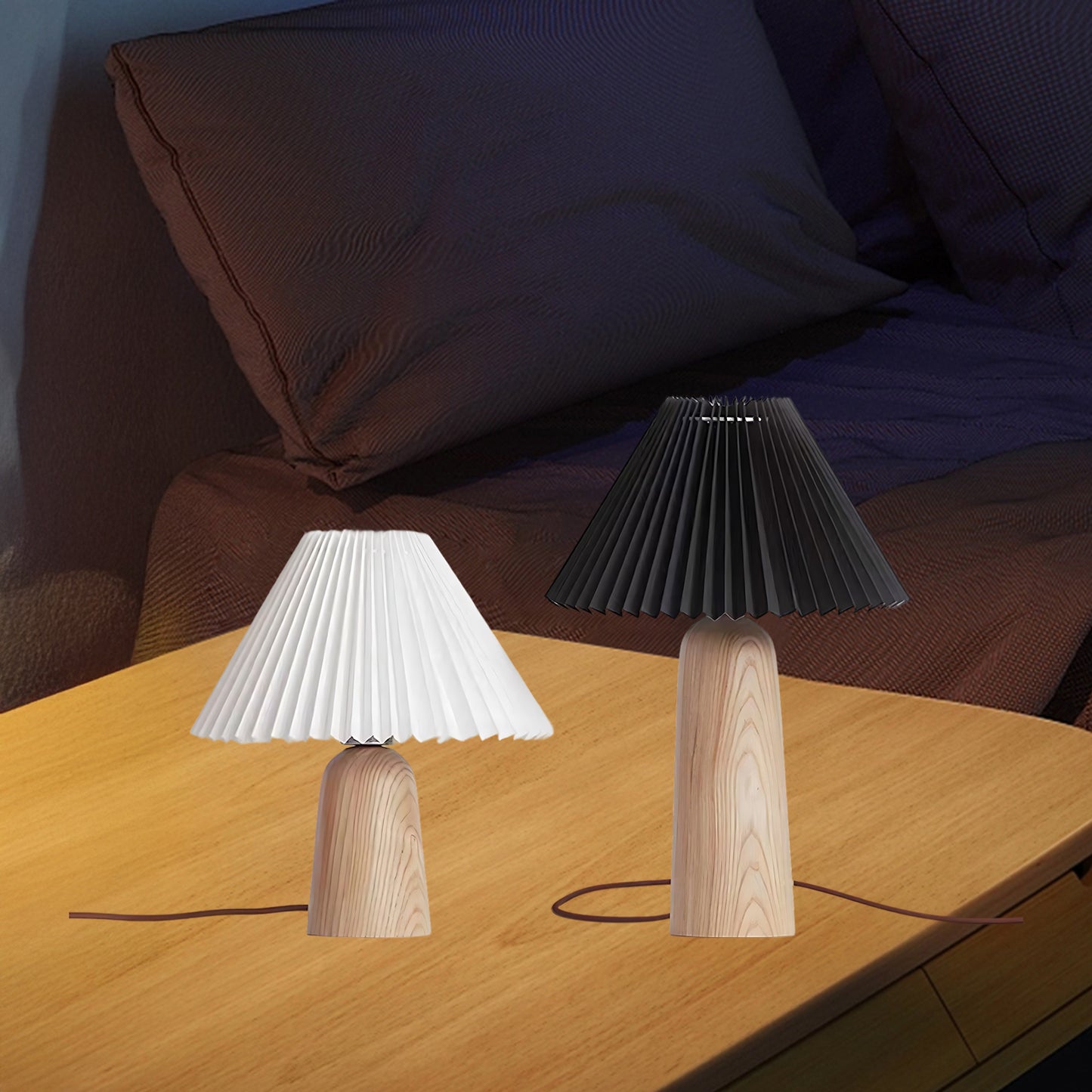 Facet Luxury Metal Table Lamp