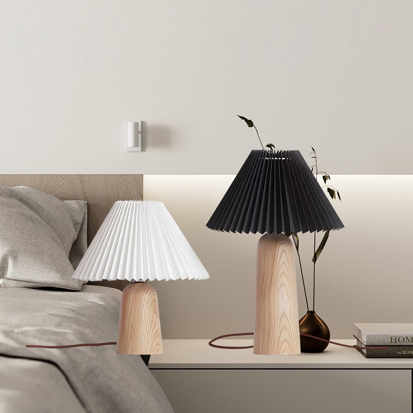 Facet Luxury Metal Table Lamp