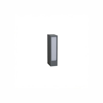 Faro Modern Aluminum Outdoor Post Lamp