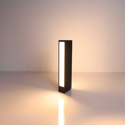 Faro Modern Aluminum Outdoor Post Lamp