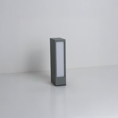 Faro Modern Aluminum Outdoor Post Lamp