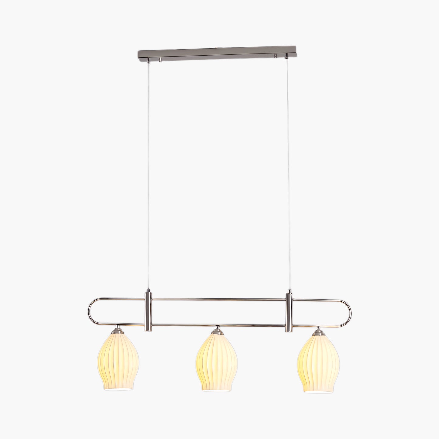 Fin Eclectic Crystal Pendant Light