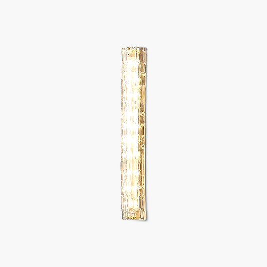 Fine Art Traditional Crystal Sconce