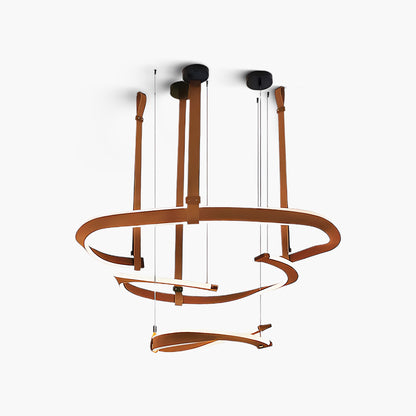 Finopi Modern Metal Chandelier