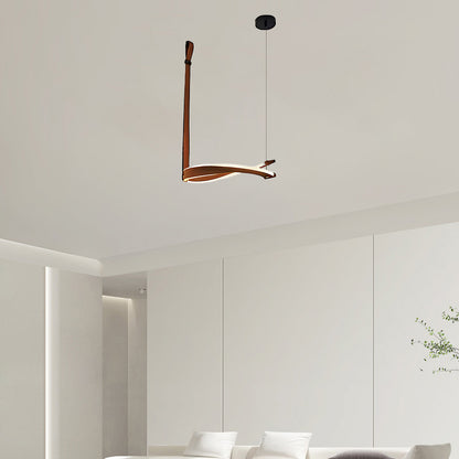 Finopi Modern Metal Chandelier