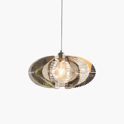 Fish Thread Modern Steel Pendant Lamp