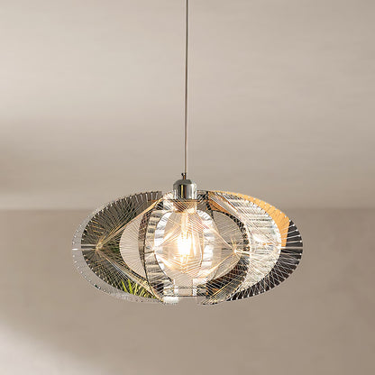 Fish Thread Modern Steel Pendant Lamp