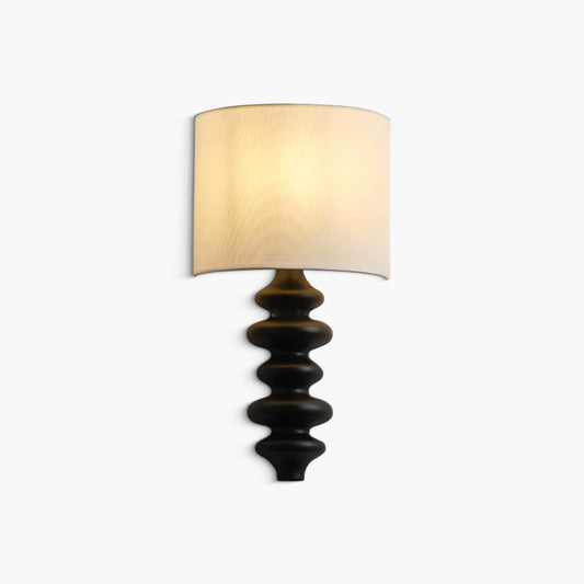 Fishbone Luxury Wood Sconce