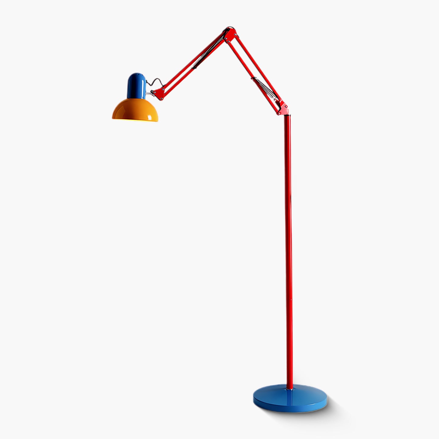 Flexi Bright Eclectic Metal Floor Lamp