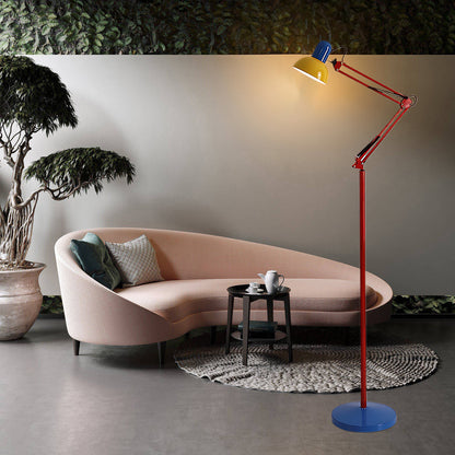 Flexi Bright Eclectic Metal Floor Lamp