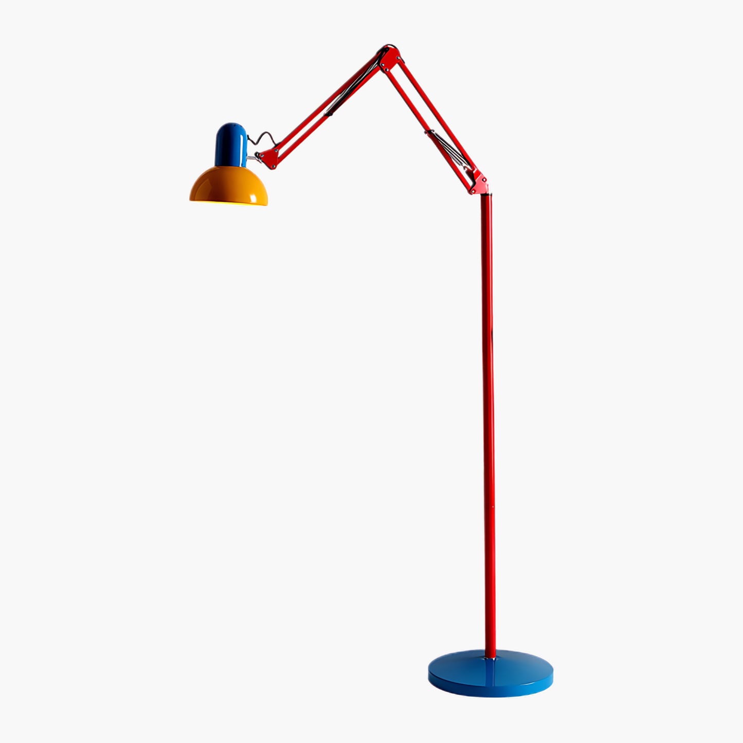 Flexi Bright Eclectic Metal Floor Lamp