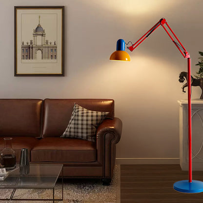 Flexi Bright Eclectic Metal Floor Lamp