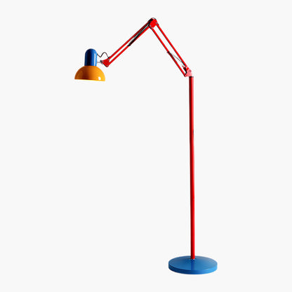 Flexi Bright Eclectic Metal Floor Lamp