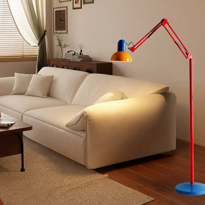 Flexi Bright Eclectic Metal Floor Lamp