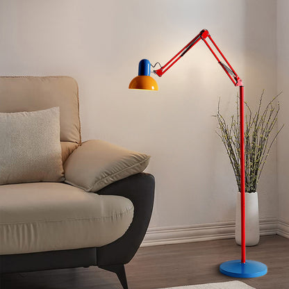 Flexi Bright Eclectic Metal Floor Lamp