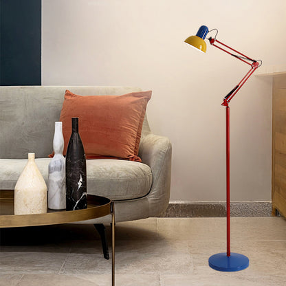 Flexi Bright Eclectic Metal Floor Lamp