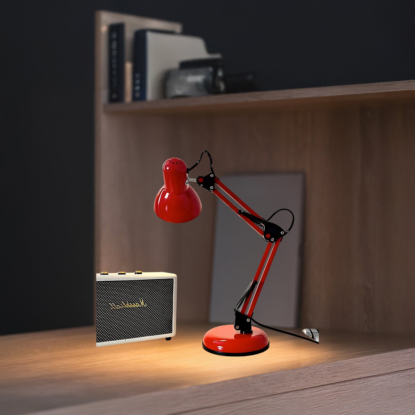 Flexi Bright Eclectic Metal Table Lamp