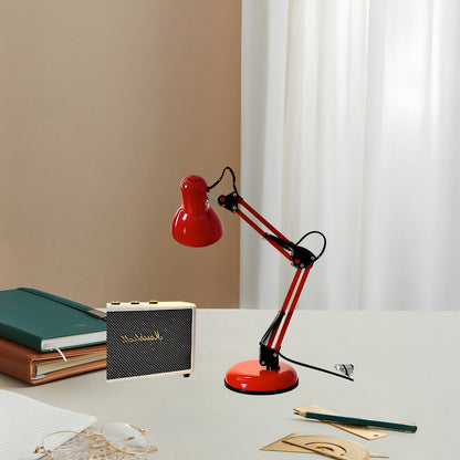 Flexi Bright Eclectic Metal Table Lamp