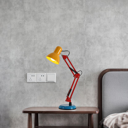 Flexi Bright Eclectic Metal Table Lamp