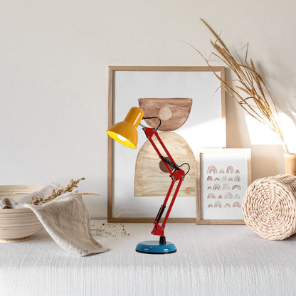 Flexi Bright Eclectic Metal Table Lamp