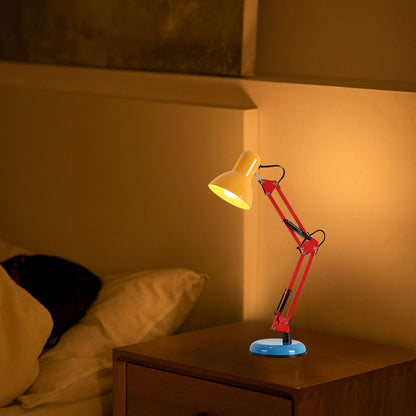 Flexi Bright Eclectic Metal Table Lamp