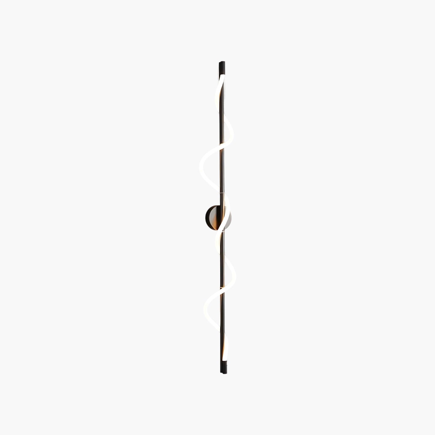 Flexible Linear Curve Minimalist Metal Wall Lamp