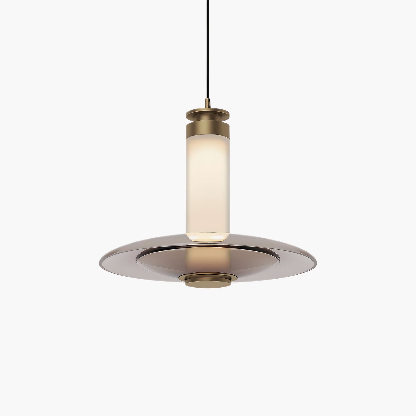 Float Eclectic Crystal Pendant Lamp