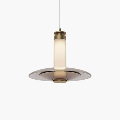 Float Eclectic Crystal Pendant Lamp