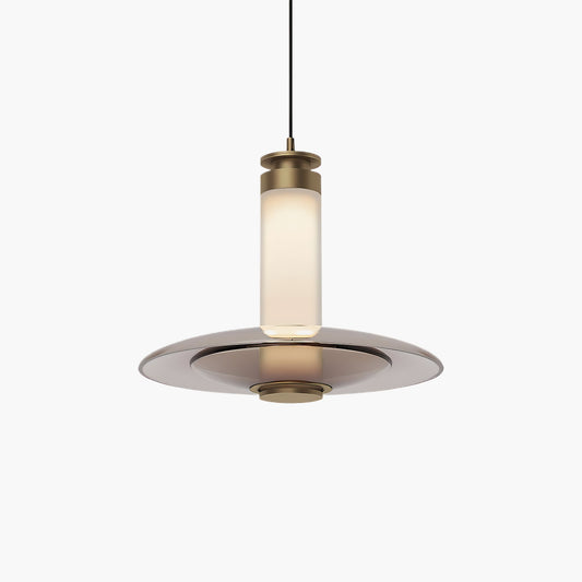 Float Eclectic Crystal Pendant Lamp