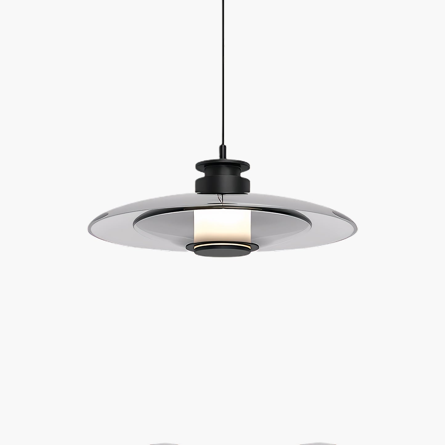 Float Eclectic Crystal Pendant Lamp