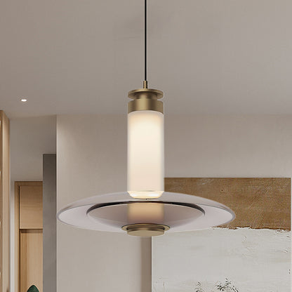 Float Eclectic Crystal Pendant Lamp