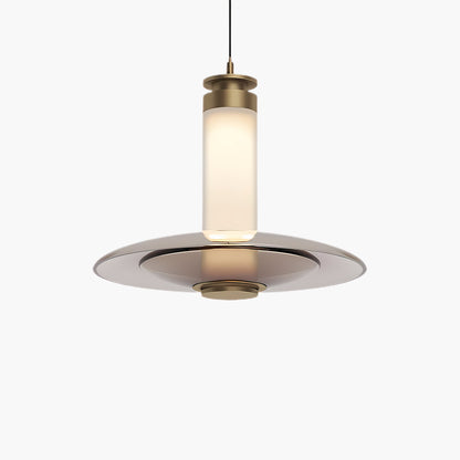 Float Eclectic Crystal Pendant Lamp